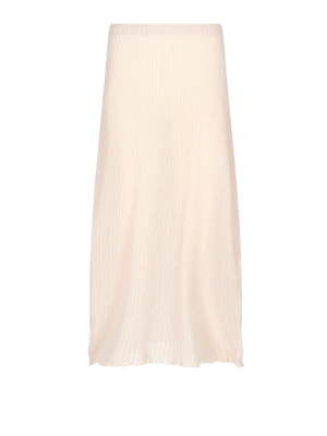 Jil Sander Pleated Midi Skirt