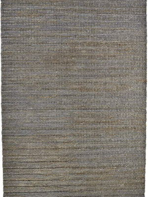 Feizy Kaelani Natural Handmade Rug - Available In 5 Sizes - Slate Blue