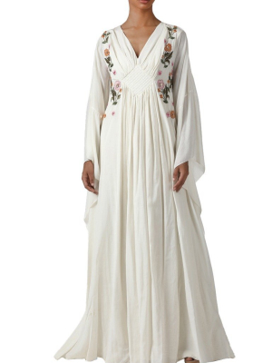 Embroidered Kaftan