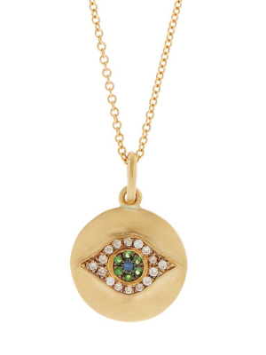 Mini Golden Eye Pendant Y-oxs-chd-ts-bs