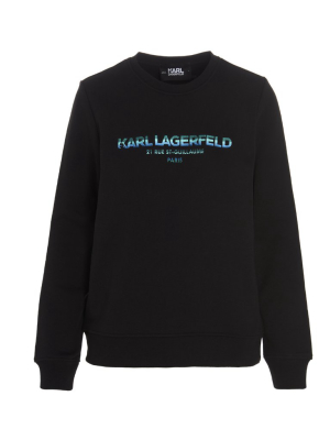 Karl Lagerfeld Rue St-guillaume Logo Sweatshirt