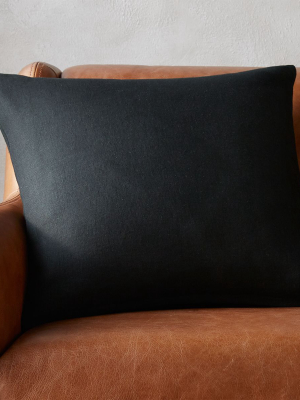 20" Linon Black Pillow