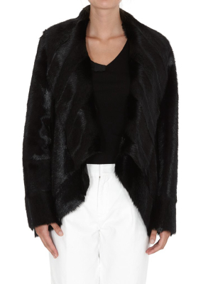 Pinko Reversible Faux Fur Coat