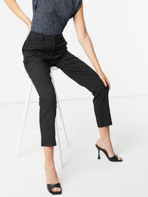 Pieces Cigarette Pants In Black