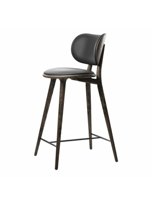 High Counter Stool W/ Backrest