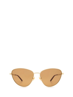 Gucci Eyewear Cat Eye Frame Sunglasses