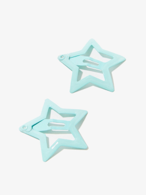 Star Cutout Snap Clip Set