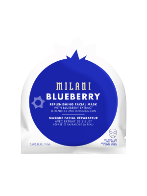Blueberry Replenishing Facial Sheet Mask
