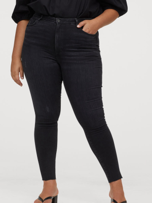 H&m+ Shaping High Jeans