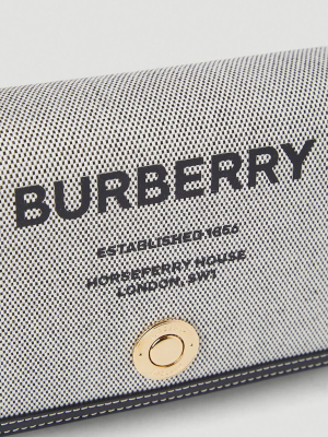 Burberry Horseferry Print Crossbody Bag