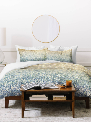 Snowfall Lightweight Duvet - Deny Designs®