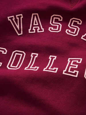 Vassar Classic Crewneck Sweatshirt