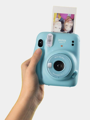 Instax Mini 11 Camera - Sky Blue