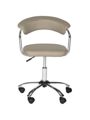 Pier Desk Chair - Safavieh