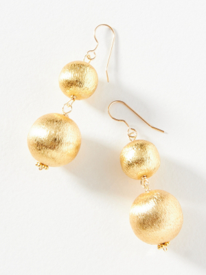 Hazen & Co. Dee Drop Earrings