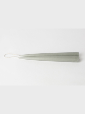 Pewter 9" Taper Candle