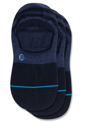 Stance Gamut 3 Pack Socks - Navy