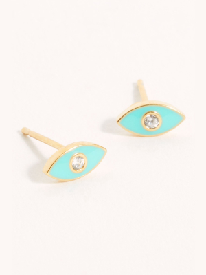 Tai Evil Eye Studs