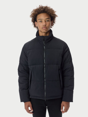 Puffer Coat - Black