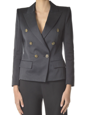 Alexandre Vauthier Slim Fit Double-breasted Blazer