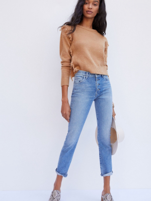 Citizens Of Humanity Skyla High-rise Slim Boyfriend Jeans