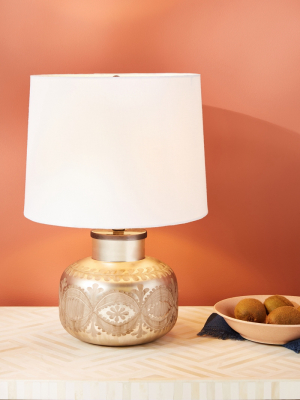 Fern Table Lamp