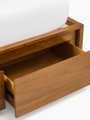 Ansel Footboard Storage Bed