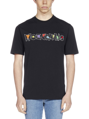 Moschino Geometric Logo T-shirt