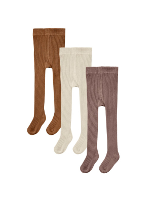 Rylee & Cru Rib Knit Tights