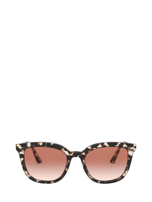 Prada Eyewear Cat-eye Sunglasses