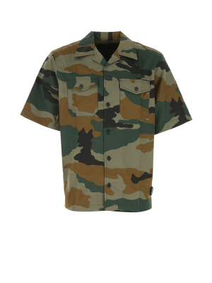 Diesel Camouflage Short-sleeve Shirt