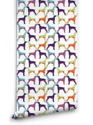 Off The Leash Wallpaper From The Ella & Sofia Collection By Milton & King