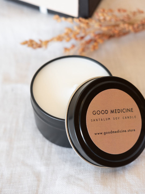 Good Medicine Santalum Candle