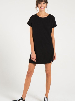 Calalilly Mini Dress - Black Cat