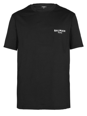 Balmain Logo Print T-shirt