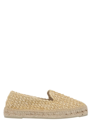 Manebí Tweed Woven Flat Shoes