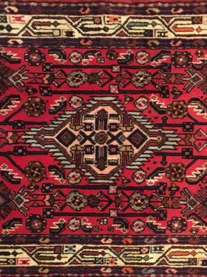 Handmade Persian Rug 3’5”x5’2”