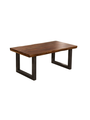 Emerson Coffee Table Natural - Hillsdale Furniture