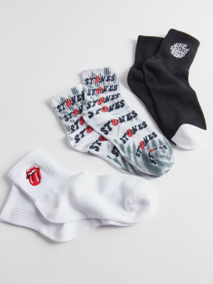 The Rolling Stones Sock 3-pack Gift Set