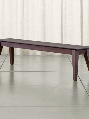 Steppe Solid Wood Dining Bench