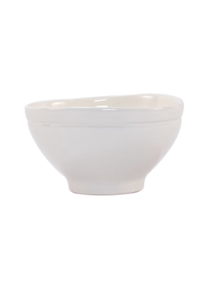 Vietri Viva Fresh Cereal Bowl - Linen