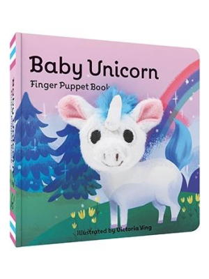 Baby Unicorn: Finger Puppet Book