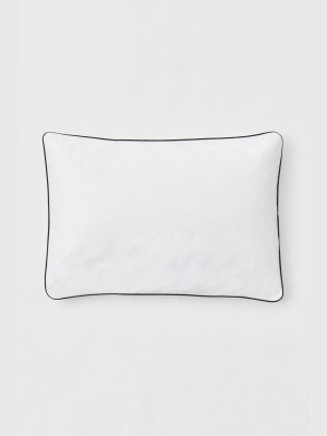 Cotton Sateen Pillowcase