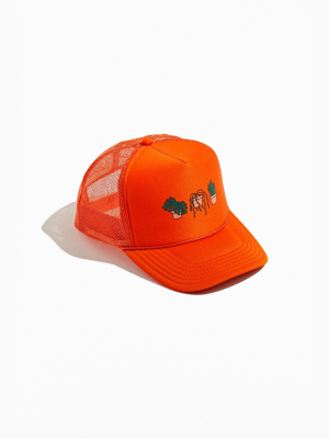 Plant Trucker Hat