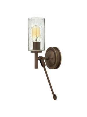 Collier Sconce Light Oiled Bronze