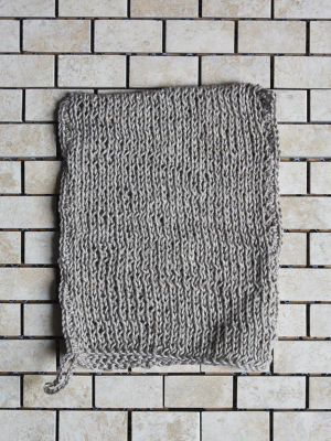 Knitted Wash Cloth