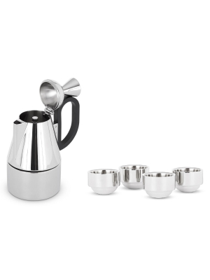 Brew Stovetop Stainless Steel Set