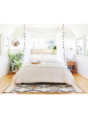 Spring Inspired Bohemian Bedroom Collection Styled By Emily Henderson - Opalhouse™