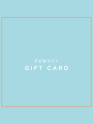 Funboy Gift Card