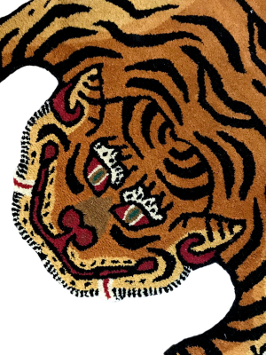 Tibetan Tiger Rug